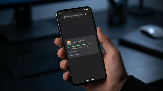 Main screen of WT777 apk page for PK players