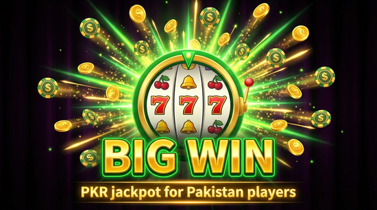 Big win animation on WT777 slot game